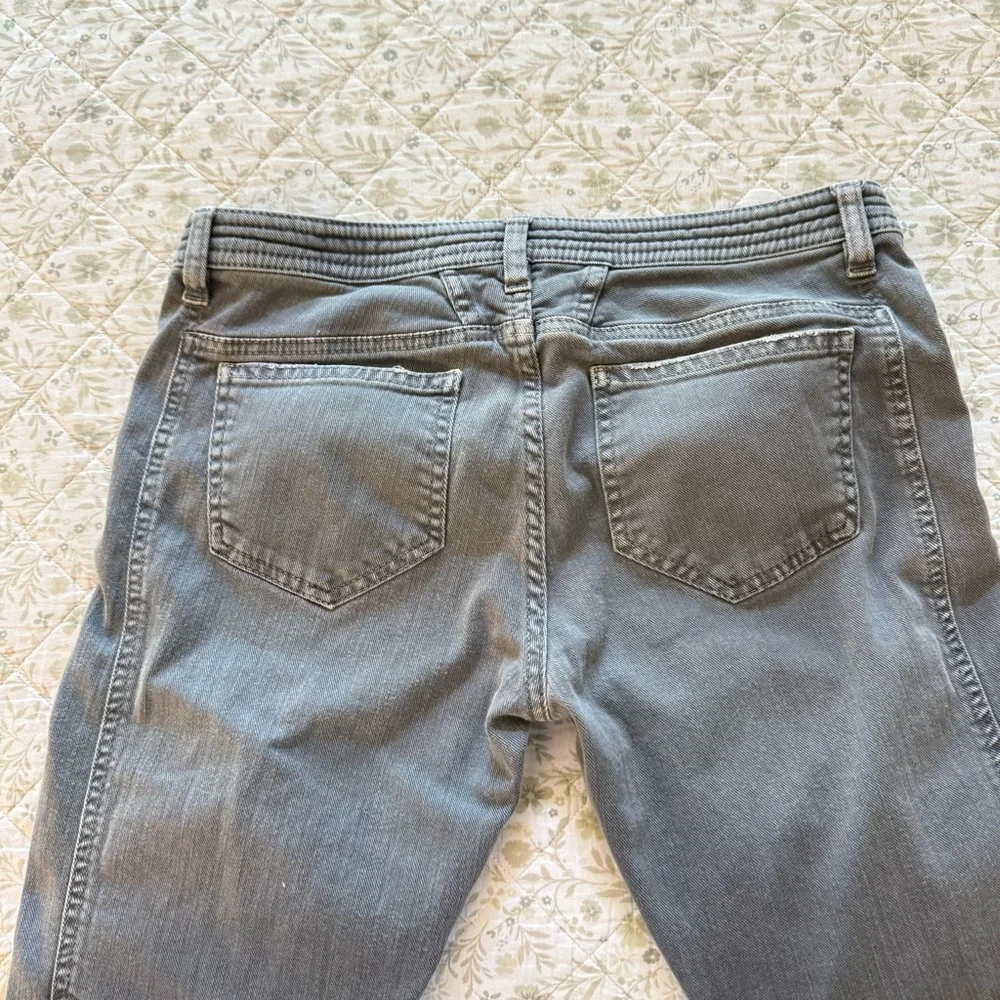 Closed grey skinny jeans with zipper detail - Picture 7 of 8